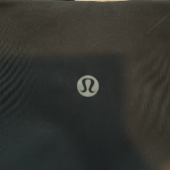 Lululemon Wunder Under HR Crop Luxtreme 17” 4 Graphite Gray - Picture 2 of 3